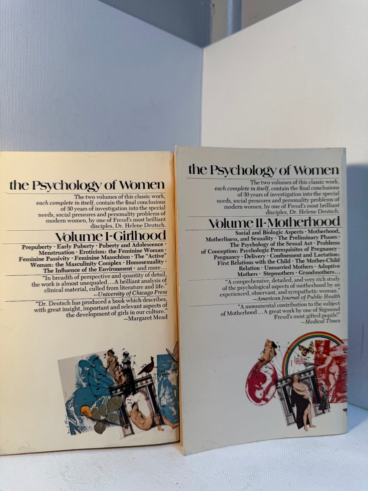 The Psychology of Women 2 Vol by Helene Deutsch