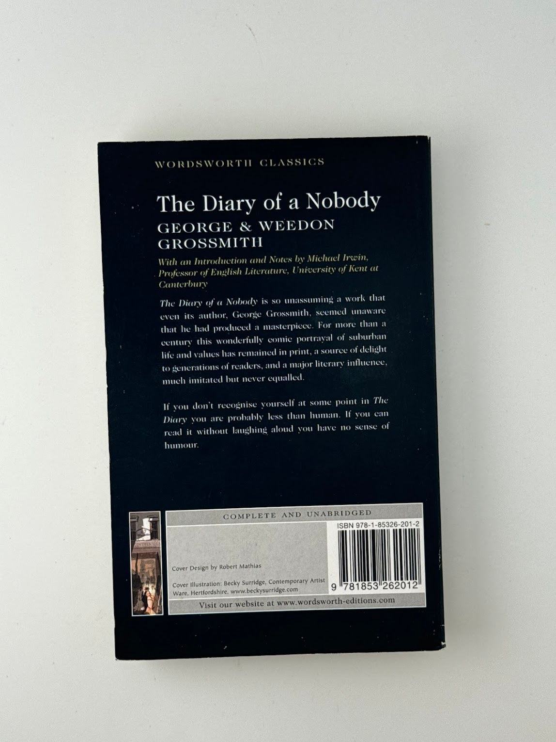 The Diary of a Nobody by George & Weedon Grossmith
