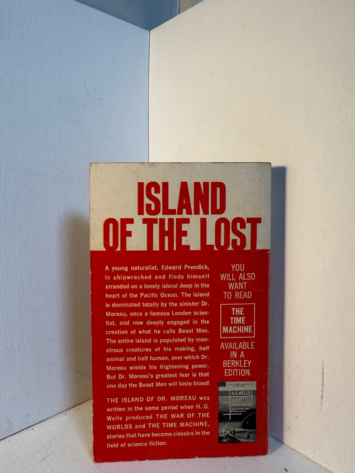 The Island of Dr. Moreau by H.G. Wells
