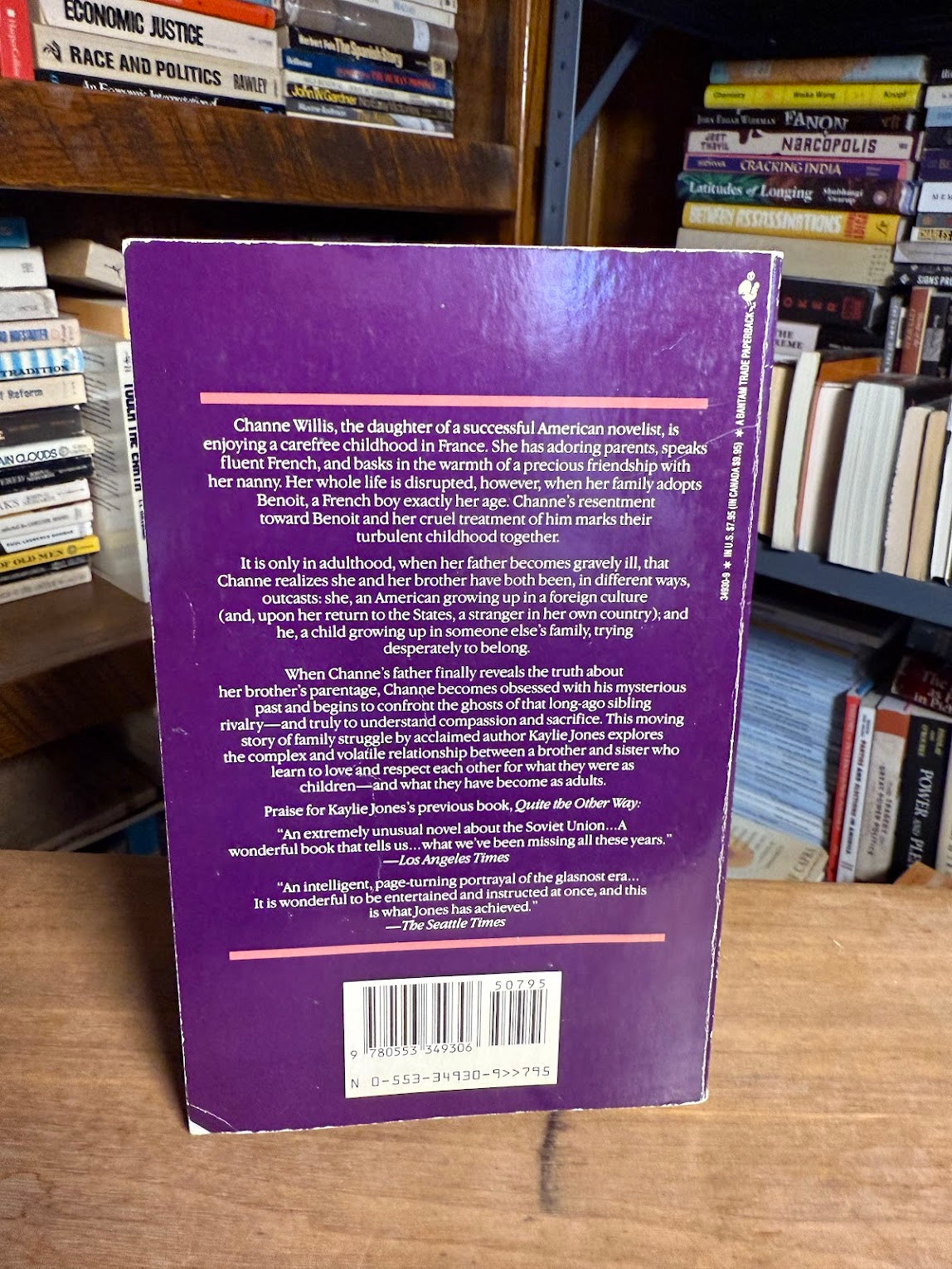 A Soldier's Daughter Never Cries by Kaylie Jones