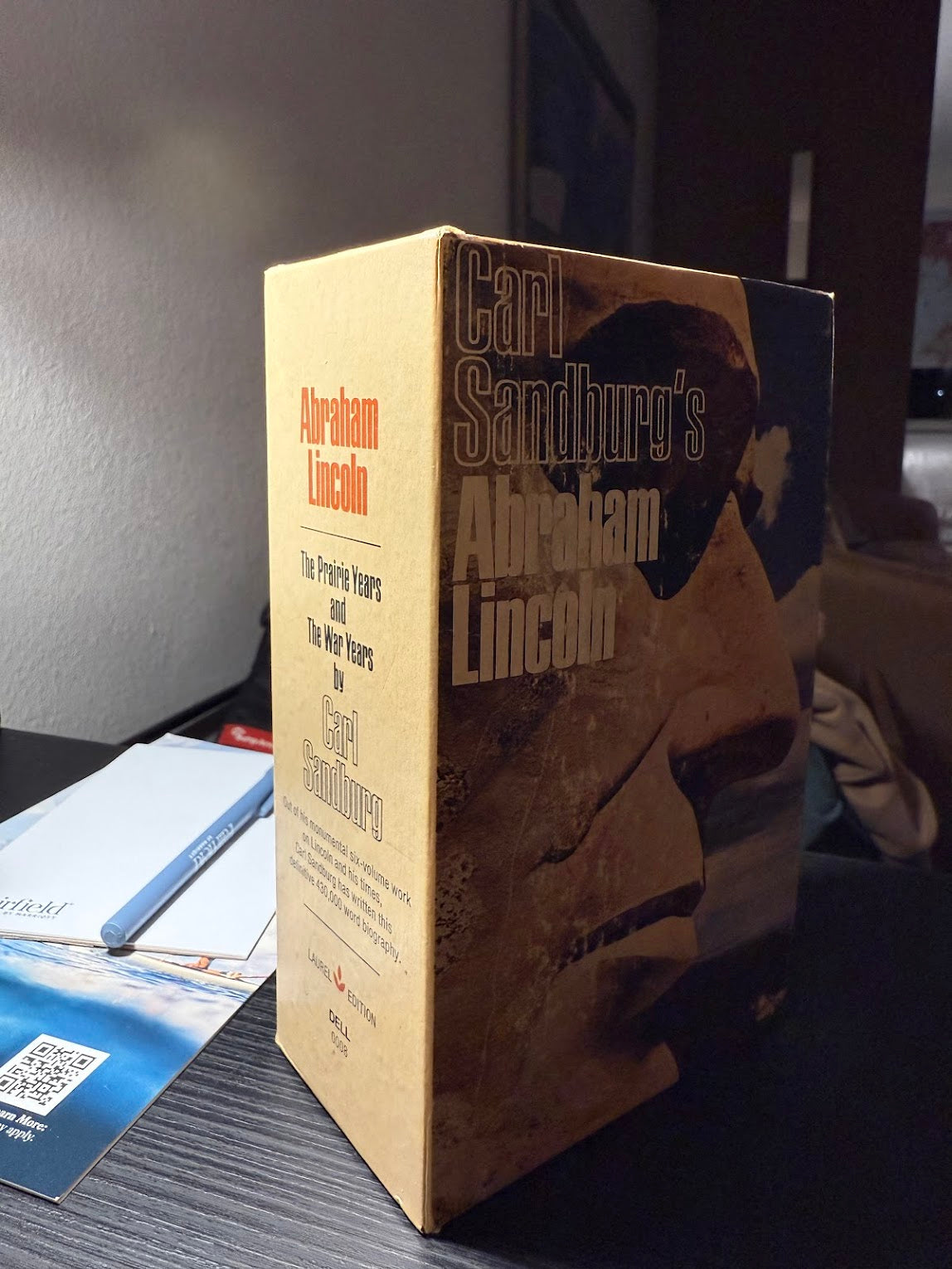 Carl Sandburg's Abraham Lincoln Box Set