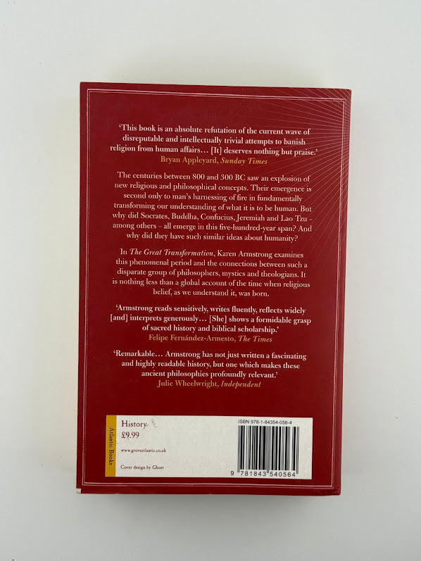 The Great Transformation by Karen Armstrong