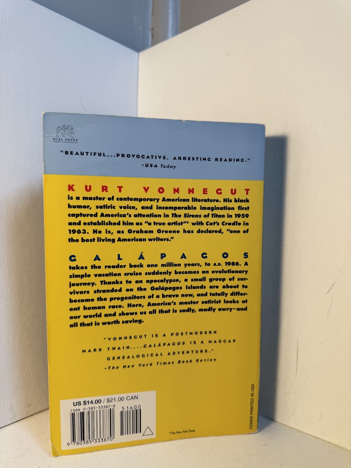 Galapagos by Kurt Vonnegut