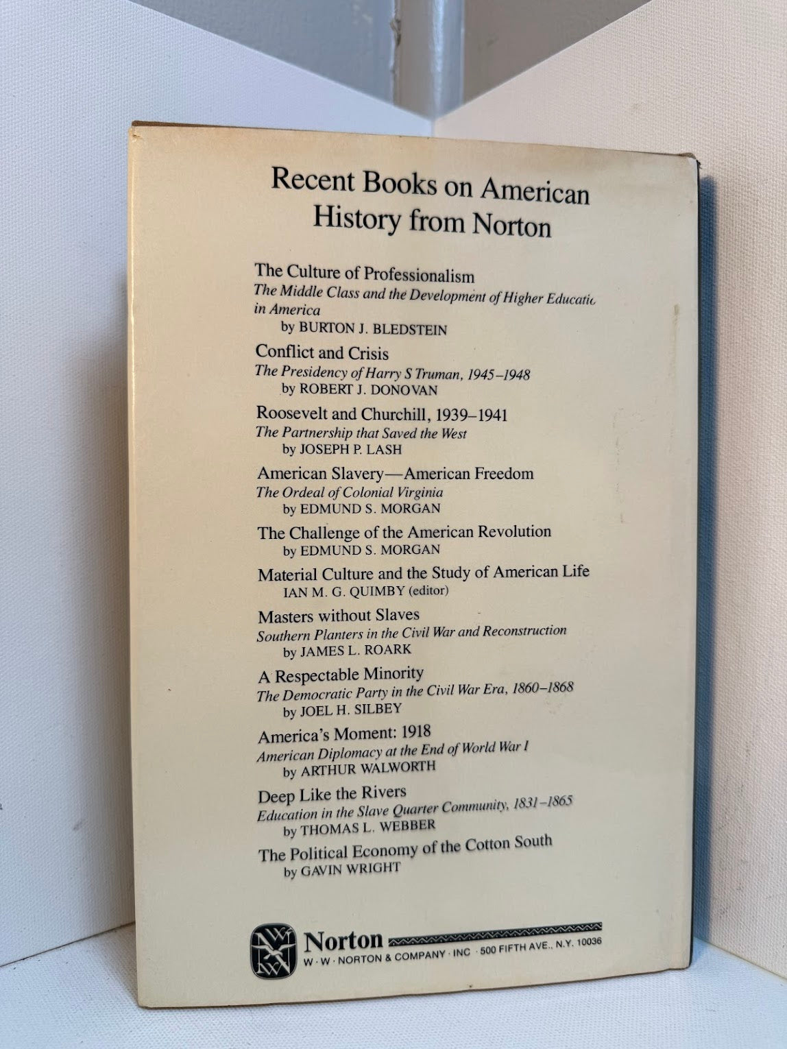 Daniel Webster by Irving H. Bartlett