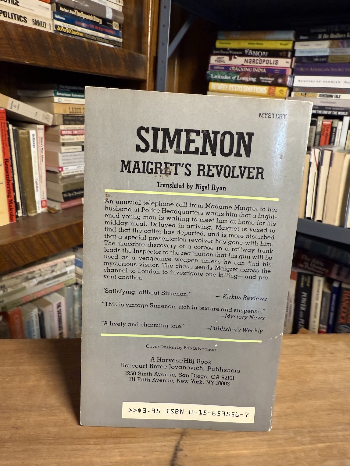Maigret's Revolver by Georges Simenon