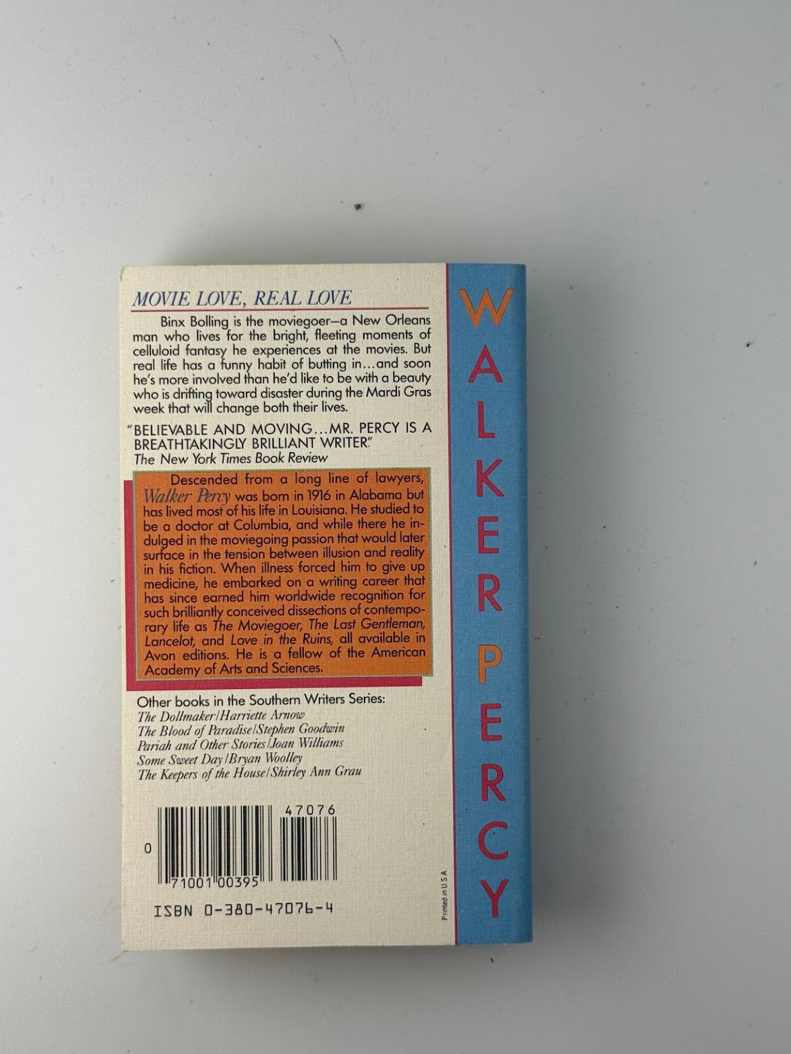 The Moviegoer by Walker Percy