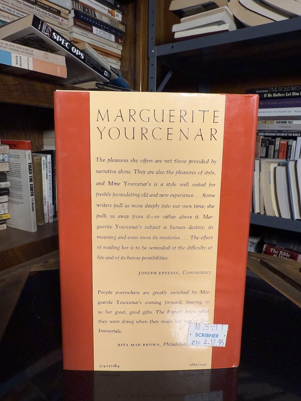 Oriental Tales by Marguerite Yourcenar