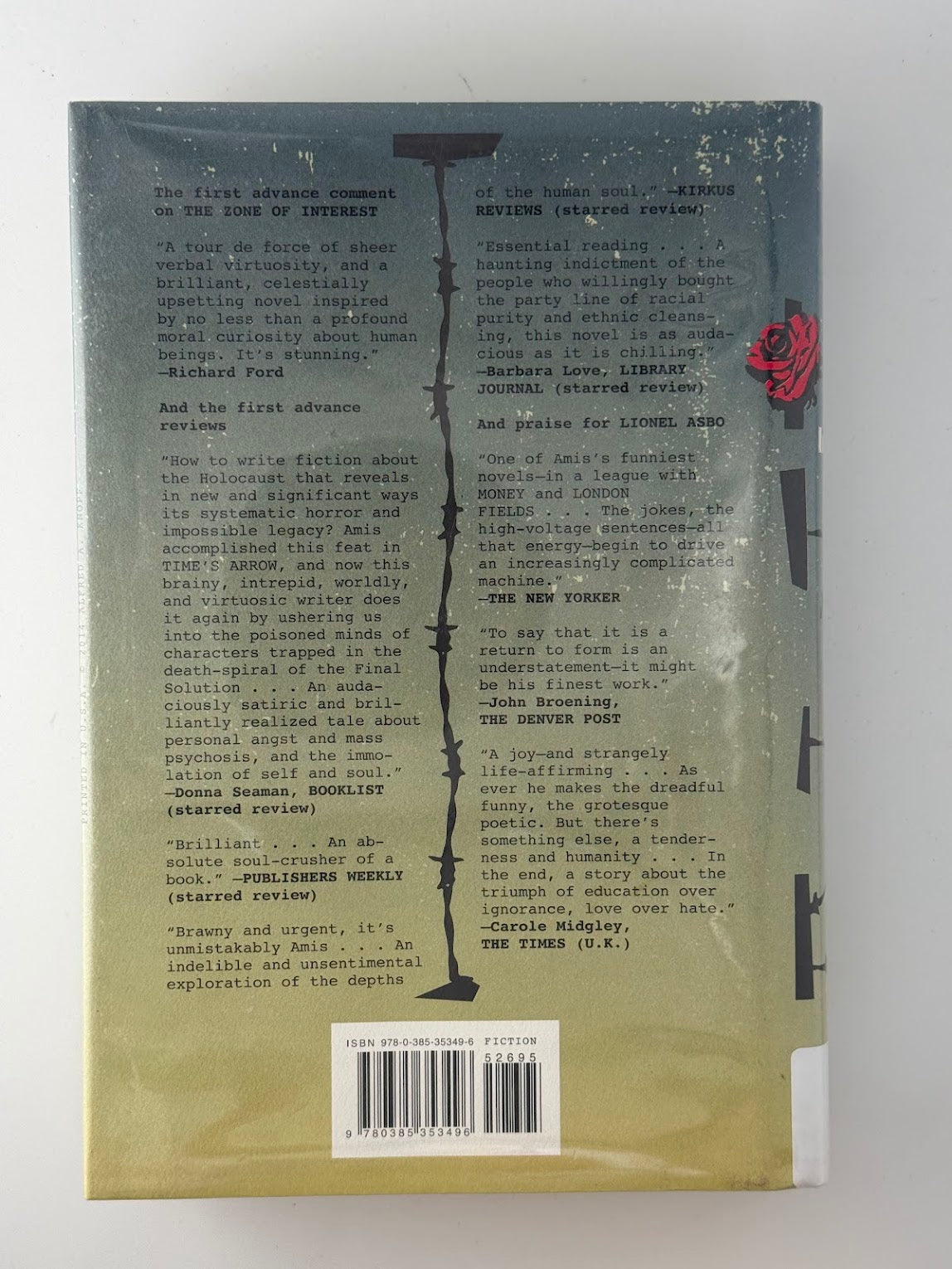 The Zone of Interest by Martin Amis