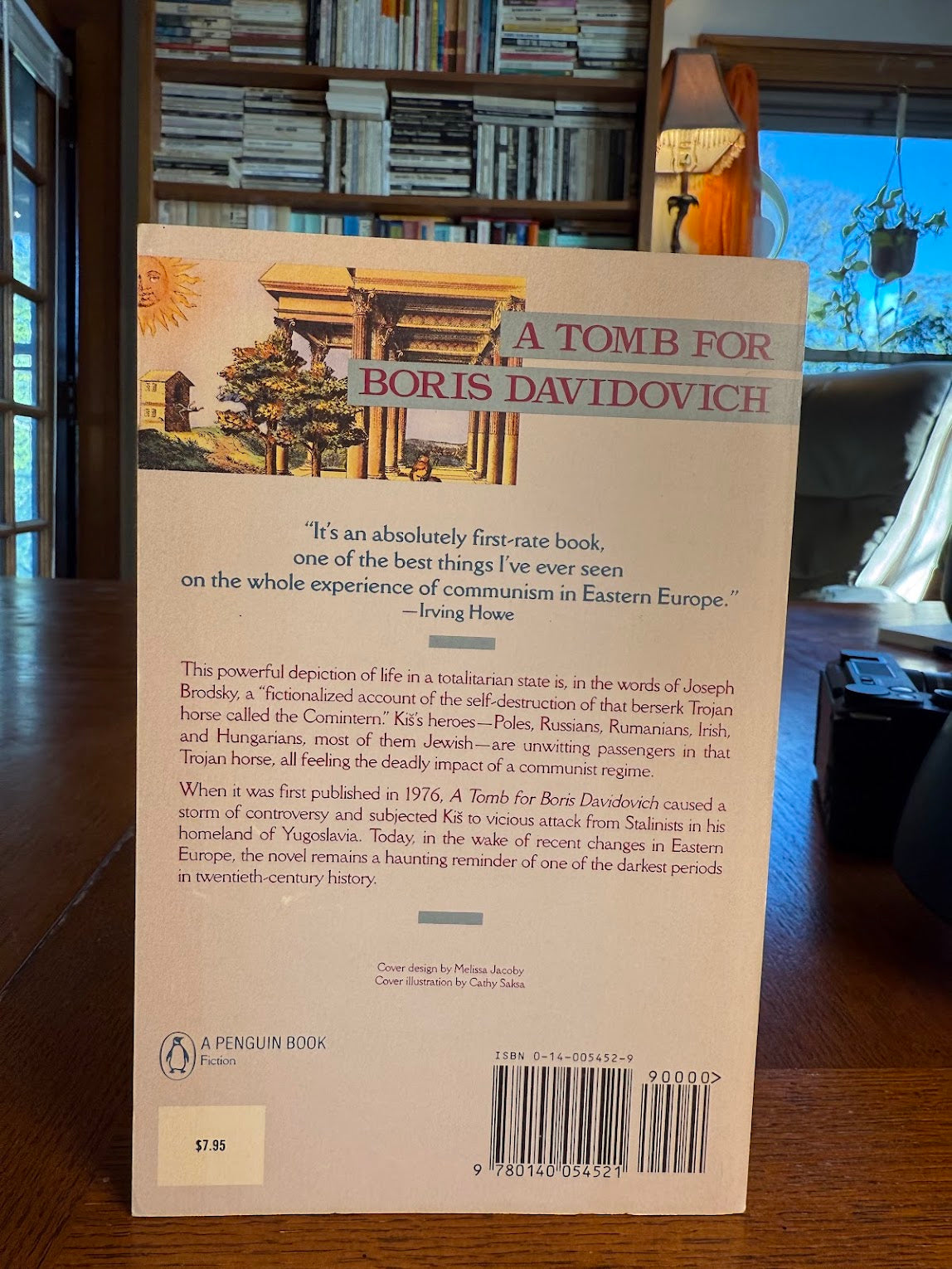 A Tomb for Boris Davidovich by Danilo Kis