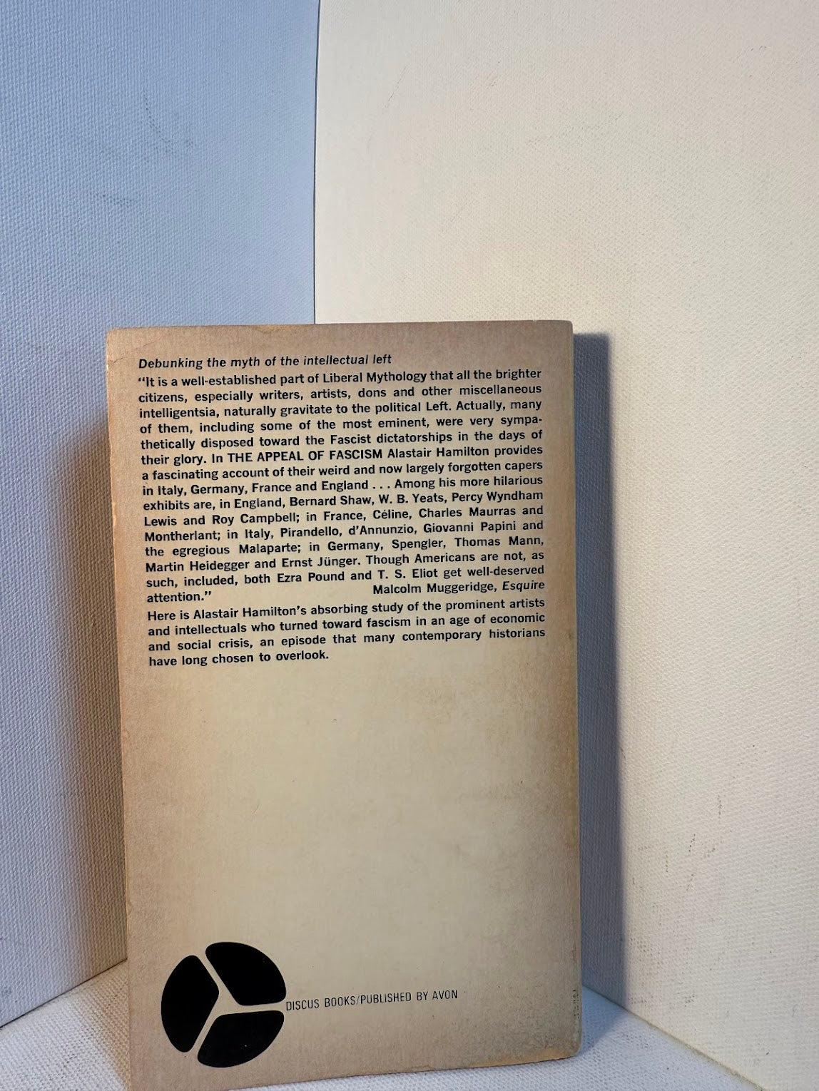 The Appeal of Fascism by Alastair Hamilton