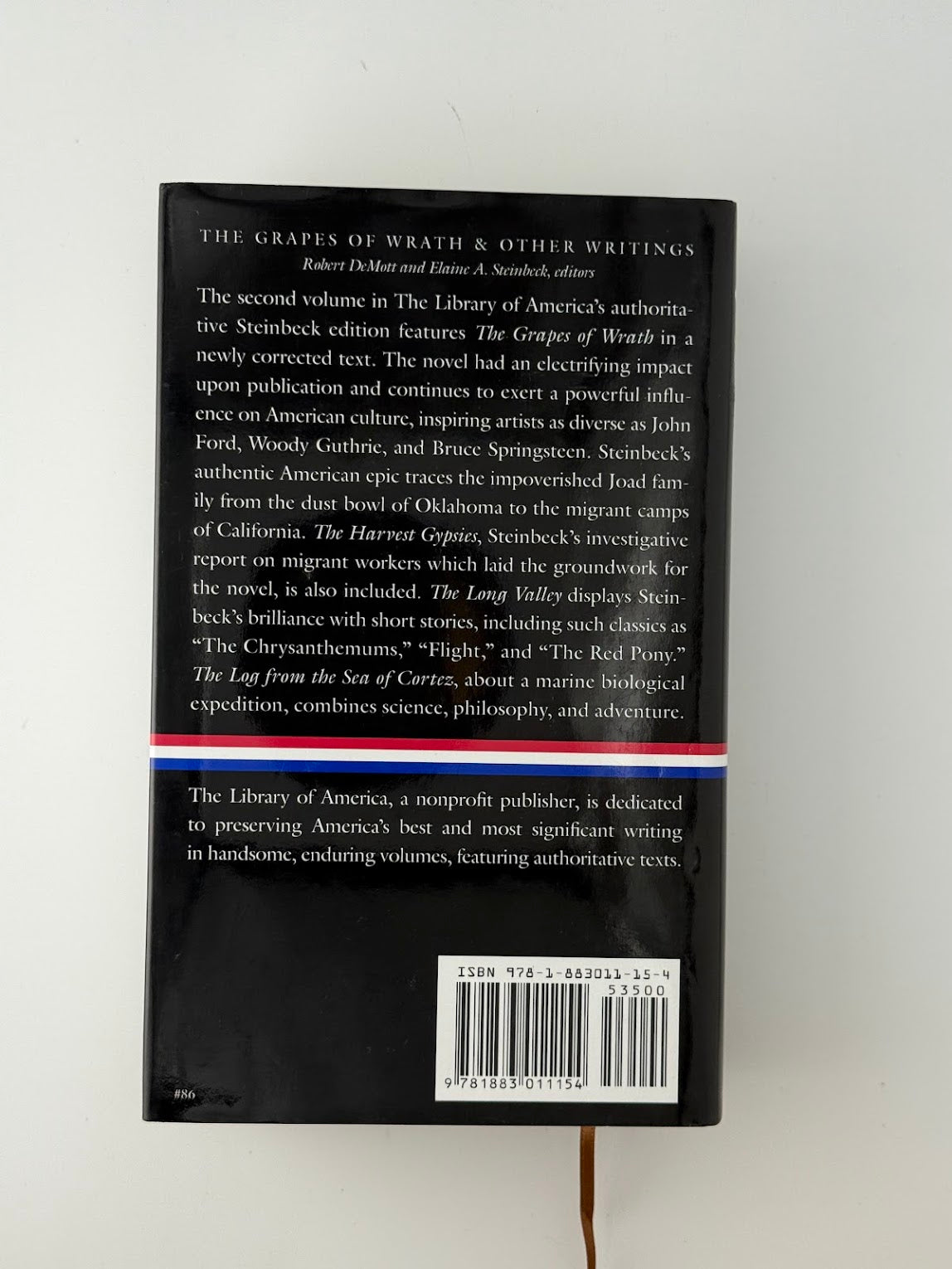 The Grapes of Wrath & Other Writings 1936-1941 by John Steinbeck