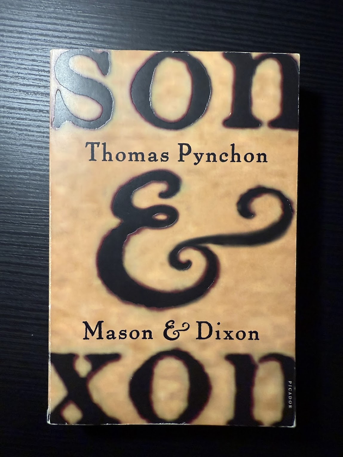 Mason & Dixon by Thomas Pynchon
