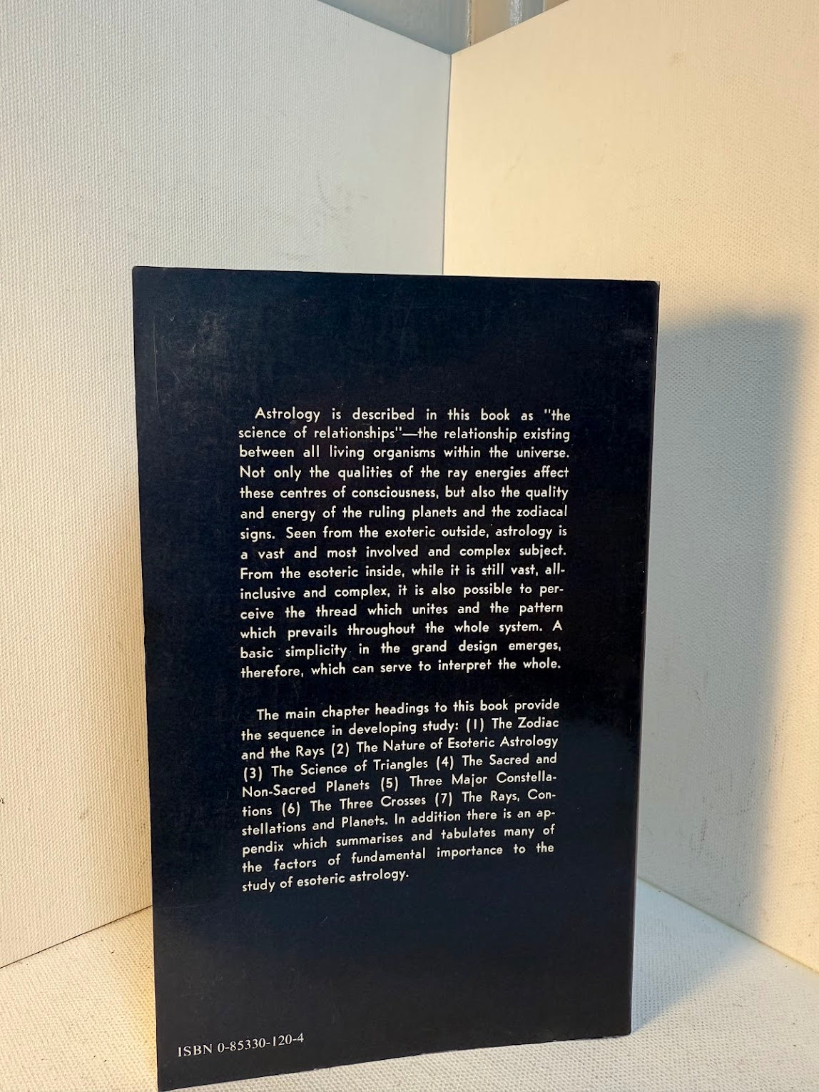 Esoteric Astrology by Alice Bailey