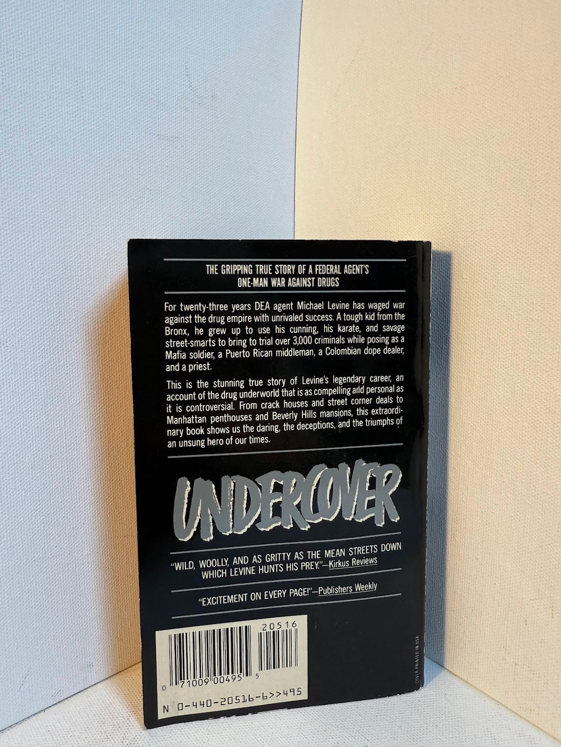 Undercover by Donald Goddard