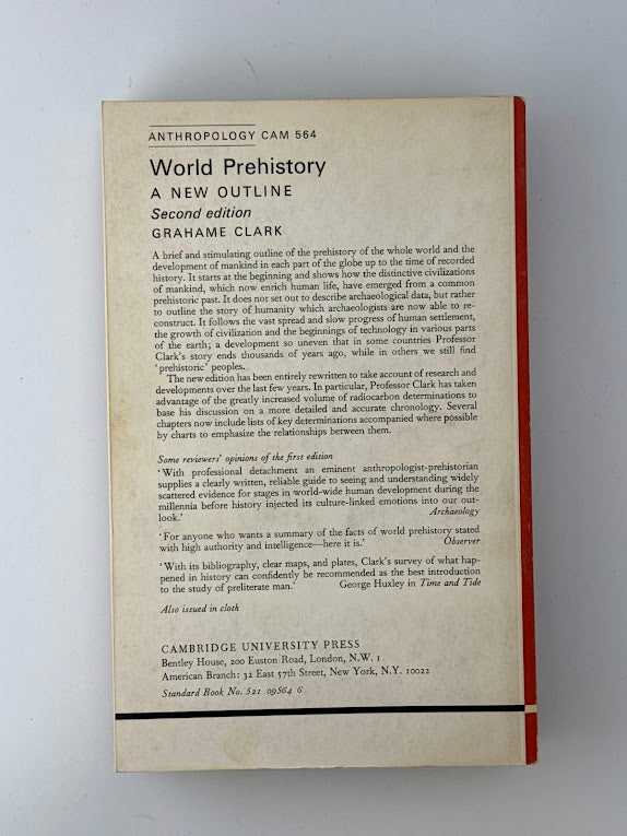 World Prehistory by Grahame Clark