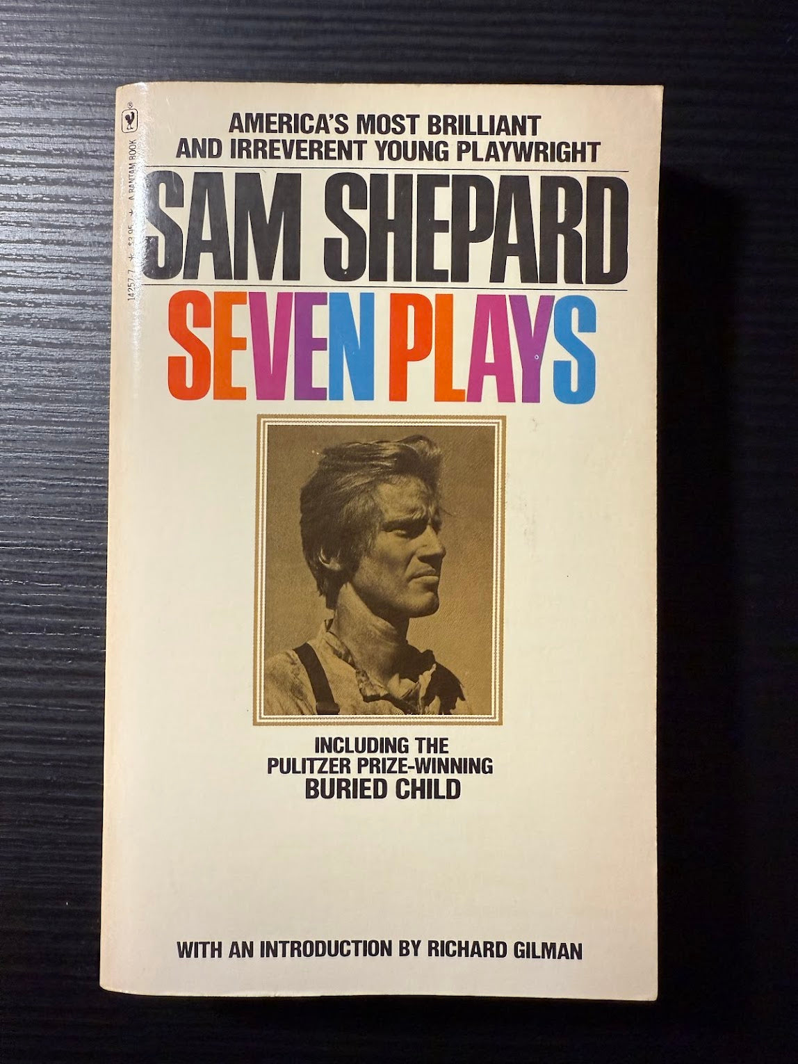 Seven Plays by Sam Shepard