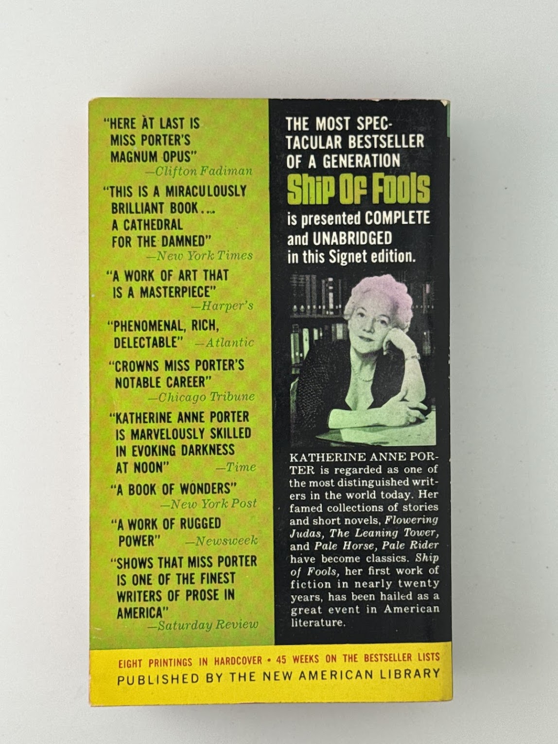 Ship of Fools by Katherine Anne Porter
