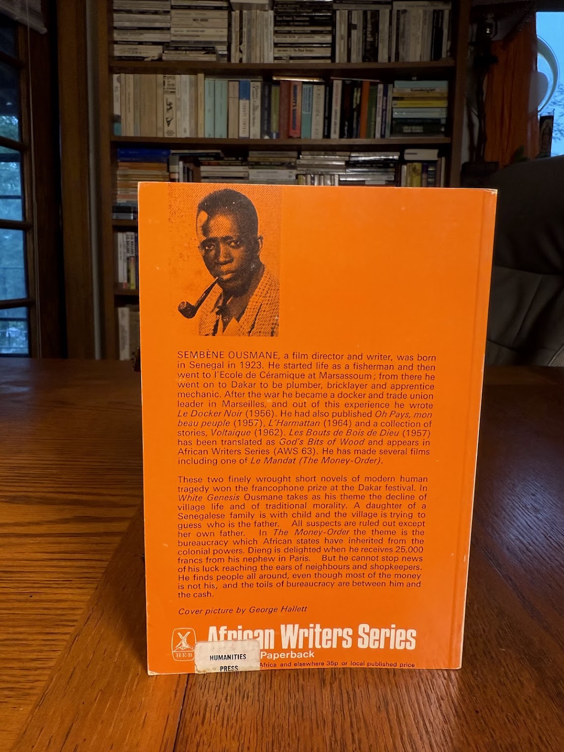 The Money Order with White Genesis by Semebene Ousmane