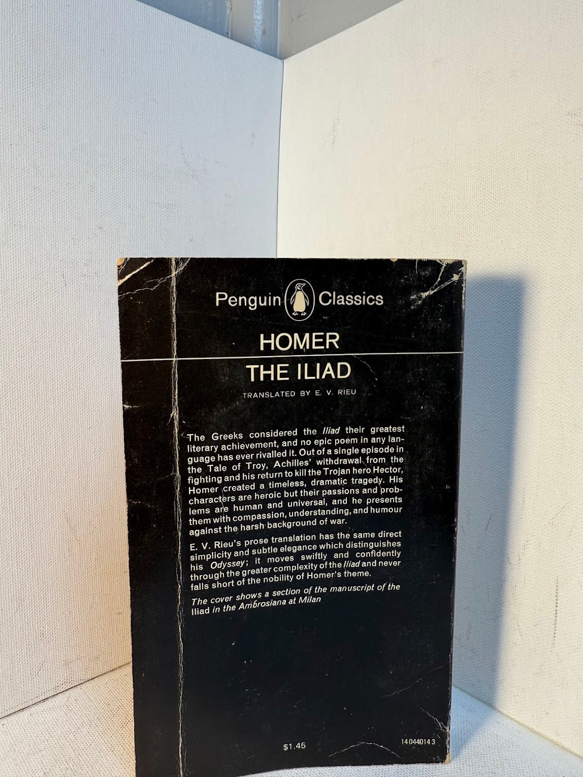 The Iliad by Homer