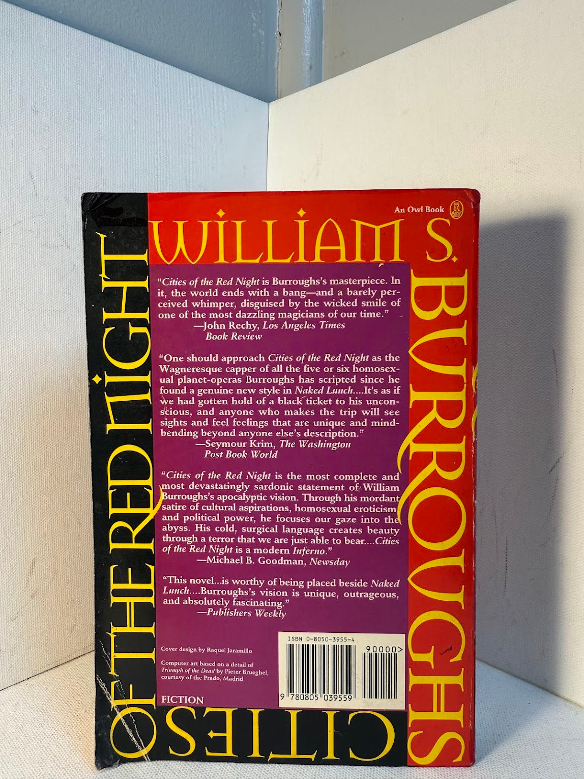 Cities of Red Night by William S. Burroughs