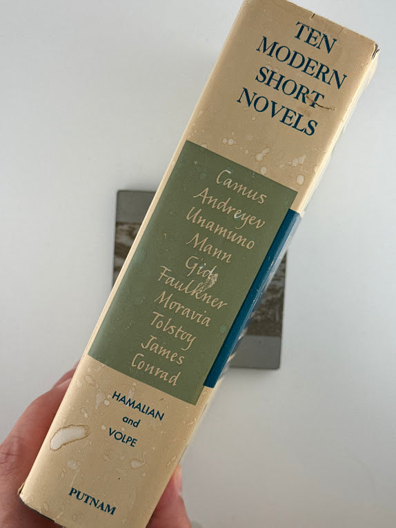 Ten Modern Short Novels edited by Leo Hamlian