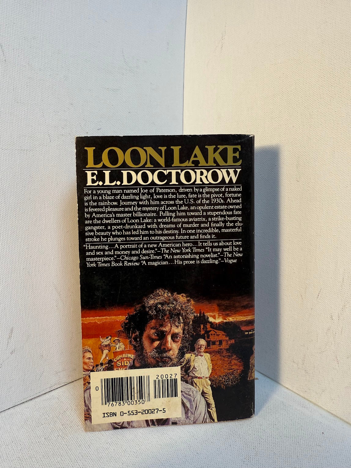 Loon Lake by E.L. Doctorow