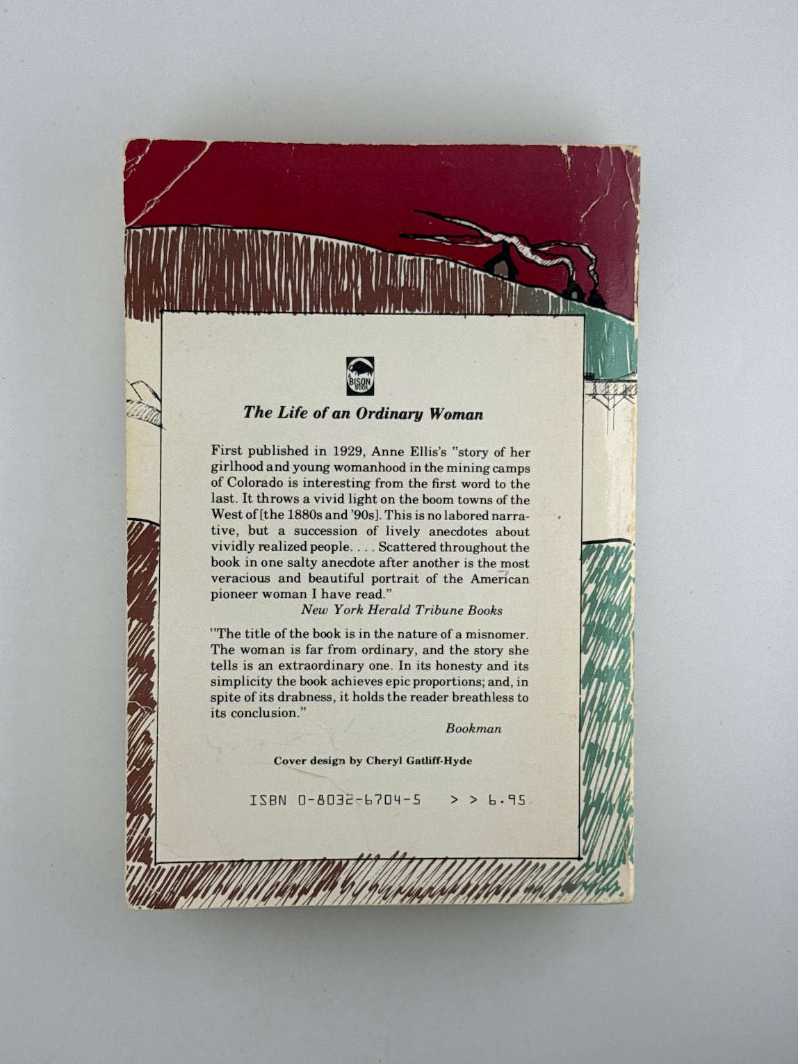 The Life of an Ordinary Woman by Anne Ellis