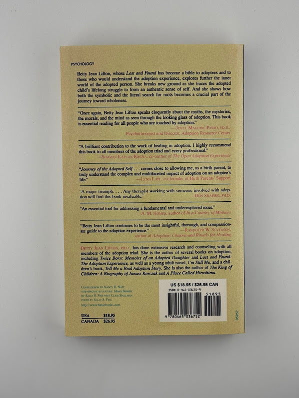Journey of the Adopted Self by Betty Jean Lifton