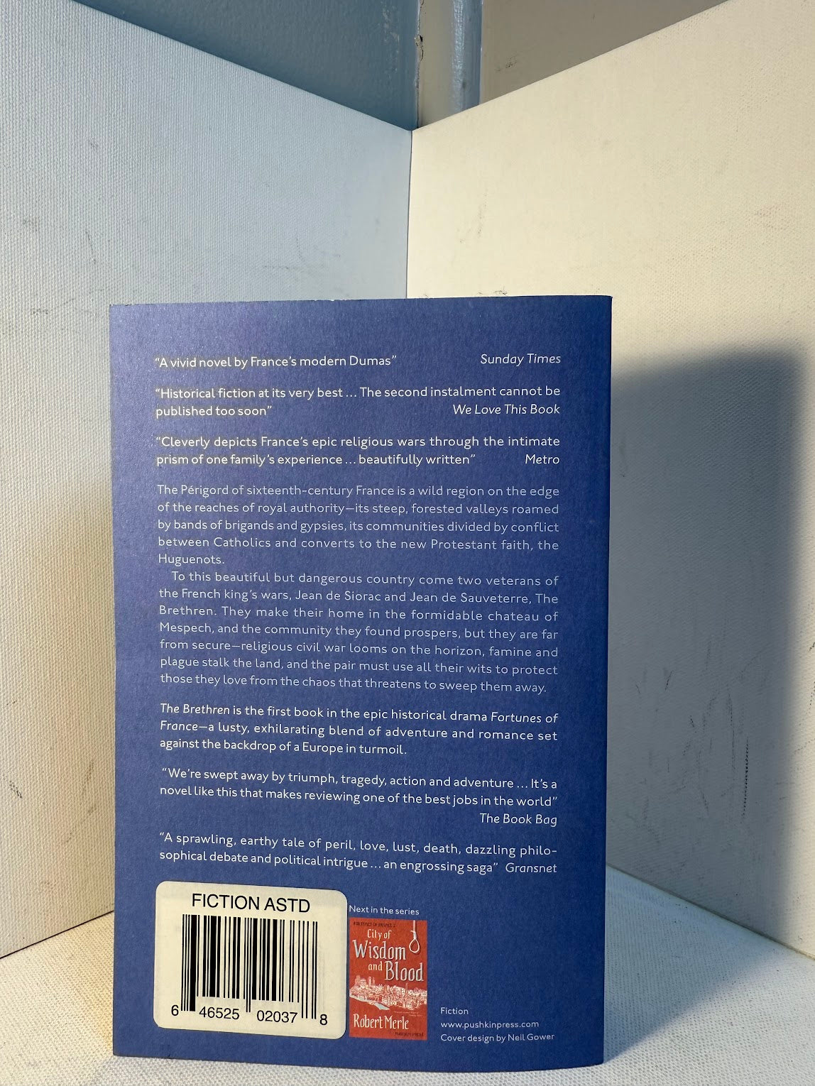 The Brethren by Robert Merle