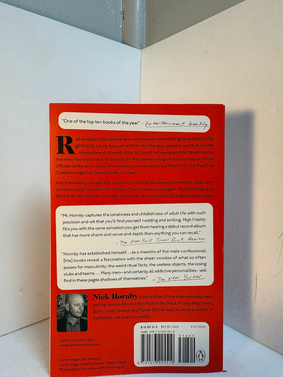 High Fidelity by Nick Hornby