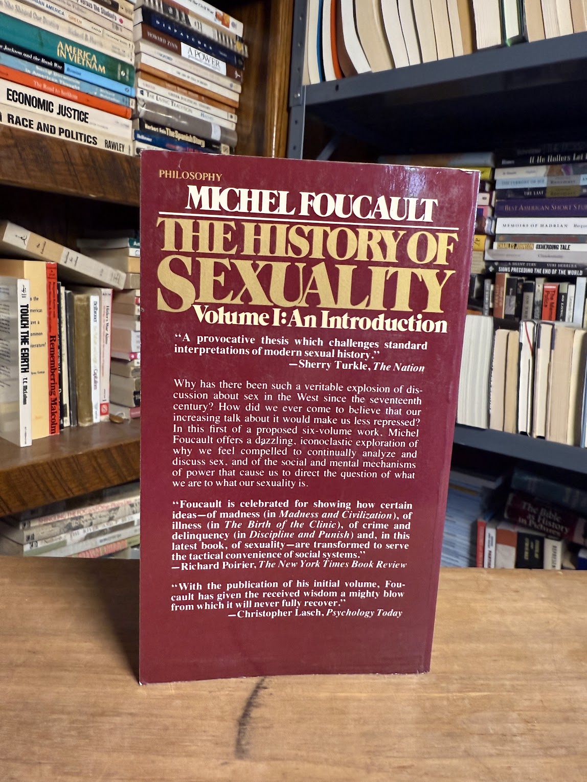 The History of Sexuality Volume 1: An Introduction by Michel Foucault