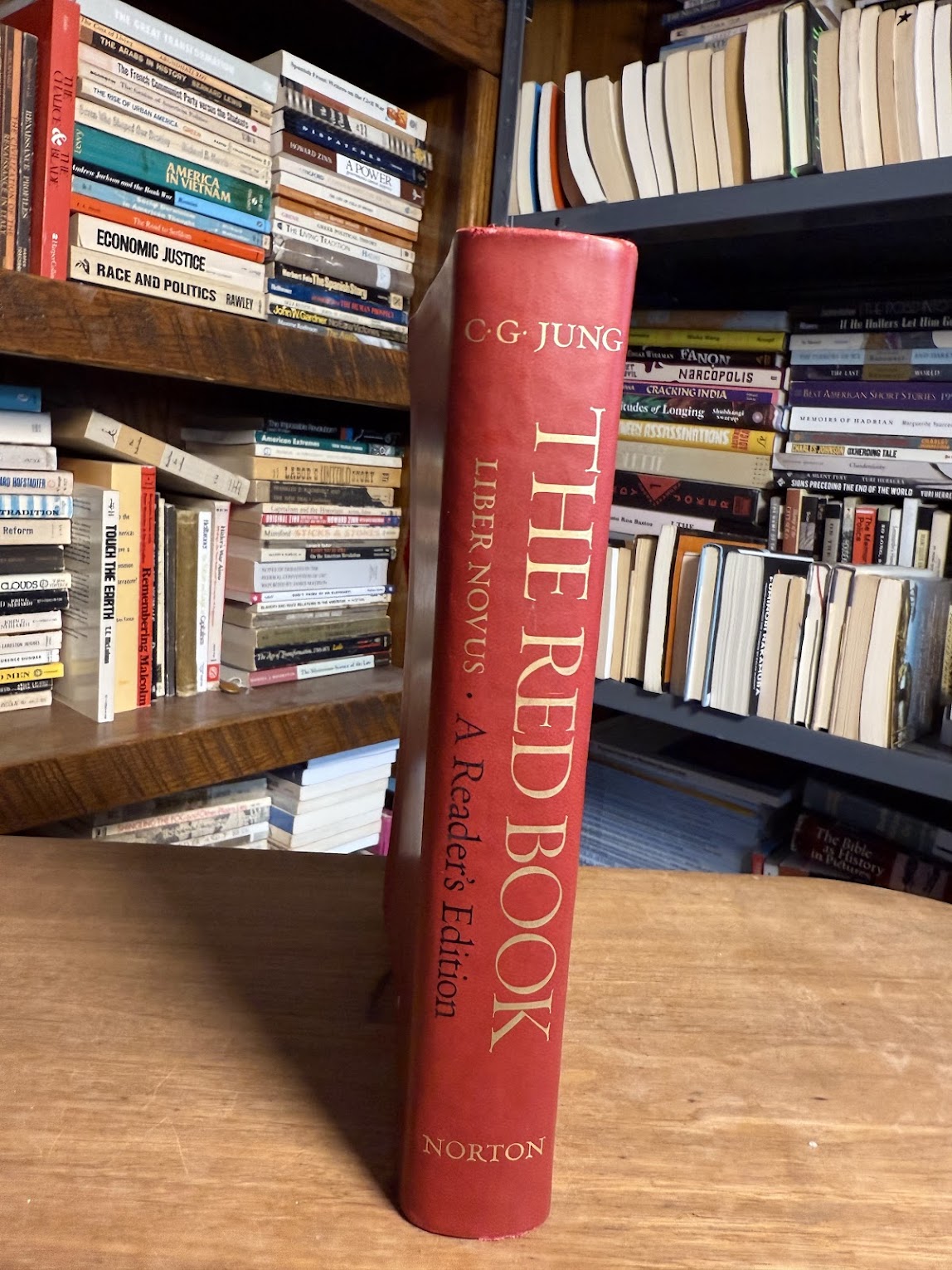 The Red Book - A Reader's Edition by C.G. Jung