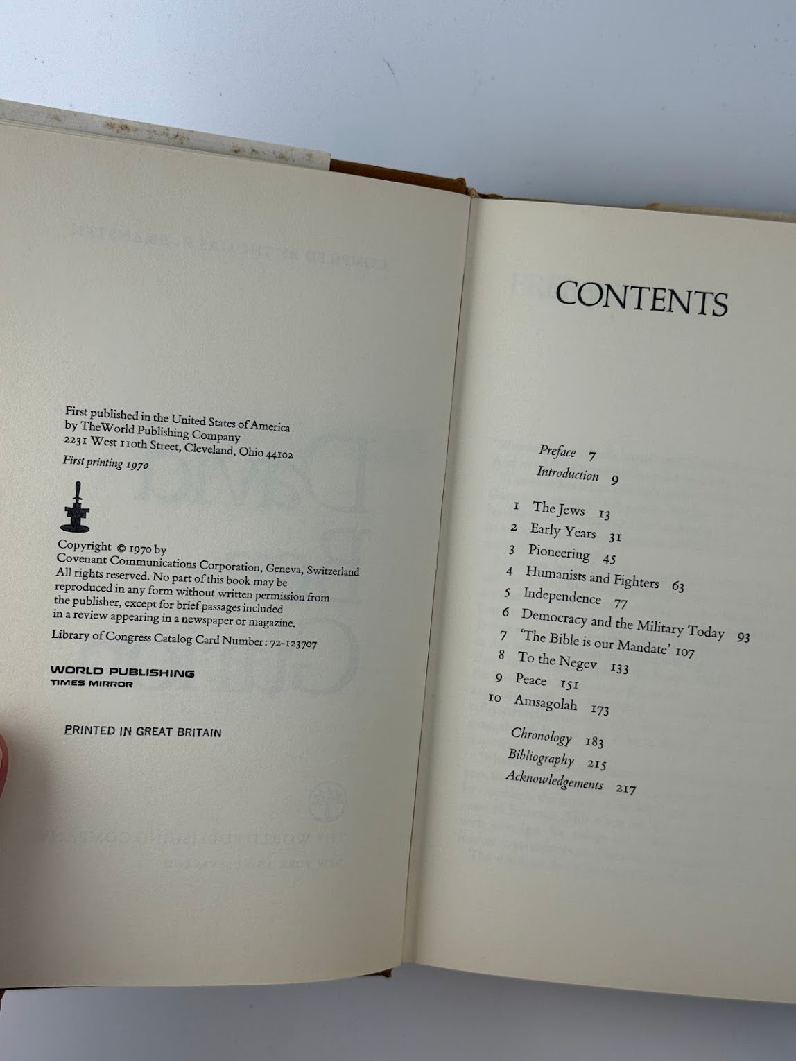 Memoirs by David Ben-Gurion