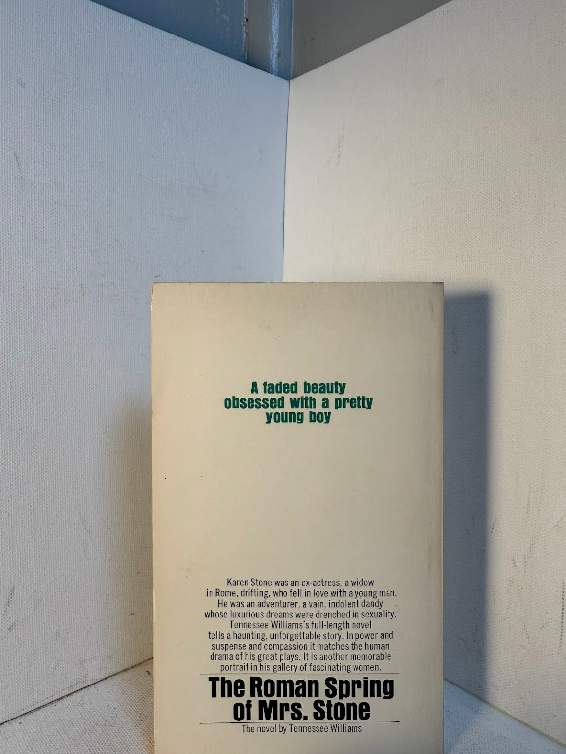 The Roman Spring of Mrs. Stone by Tennessee Williams