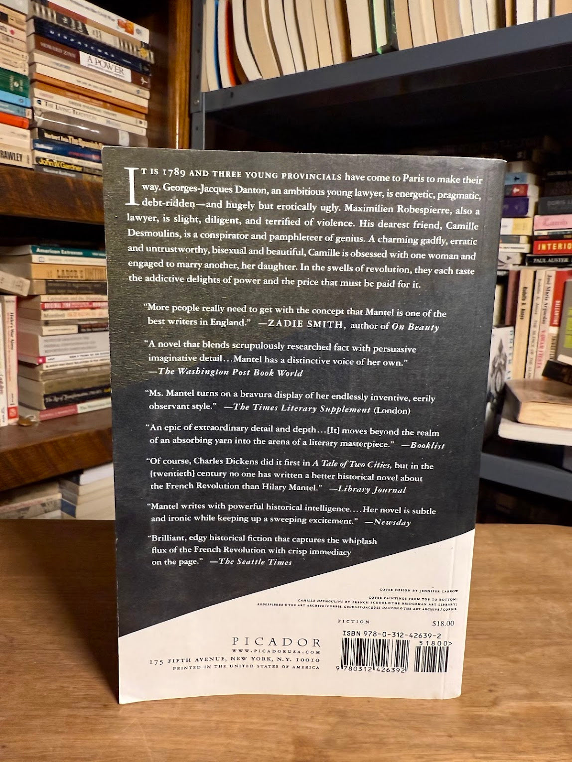 A Place of Greater Safety by Hilary Mantel