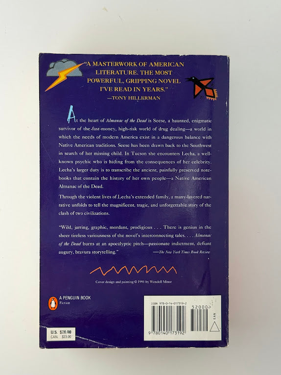 Almanac of the Dead by Leslie Marmon Silko