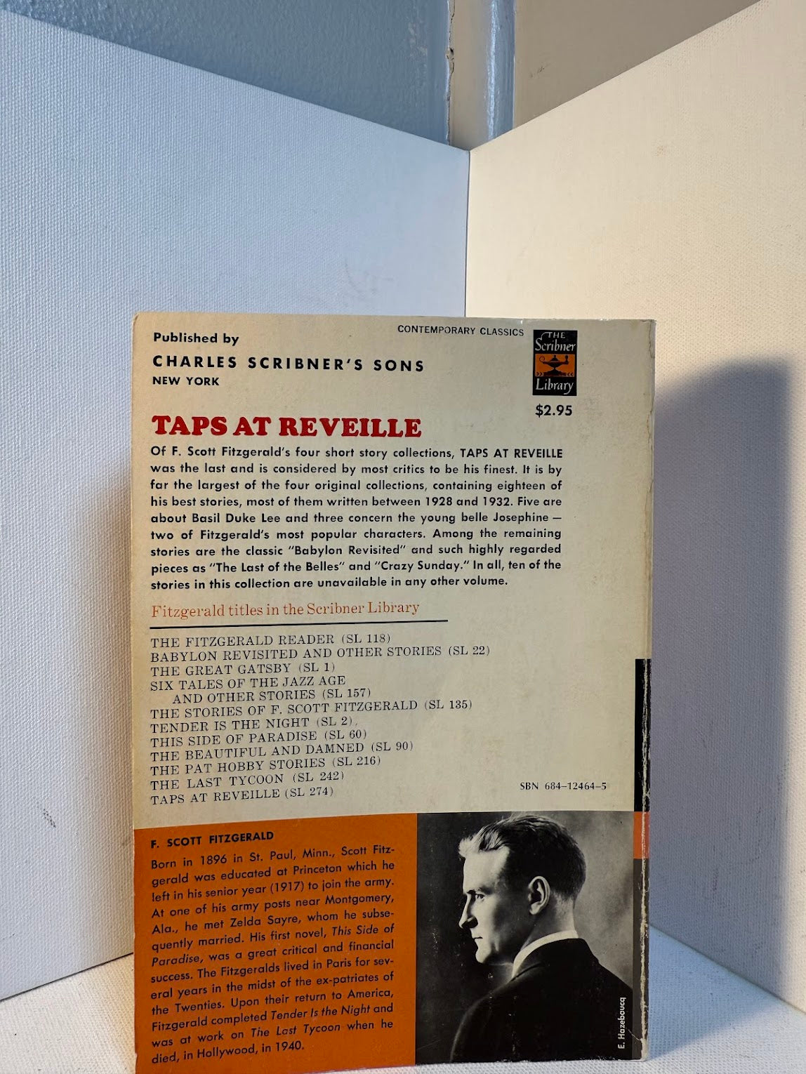 Taps at Reveille by F. Scott Fitzgerald