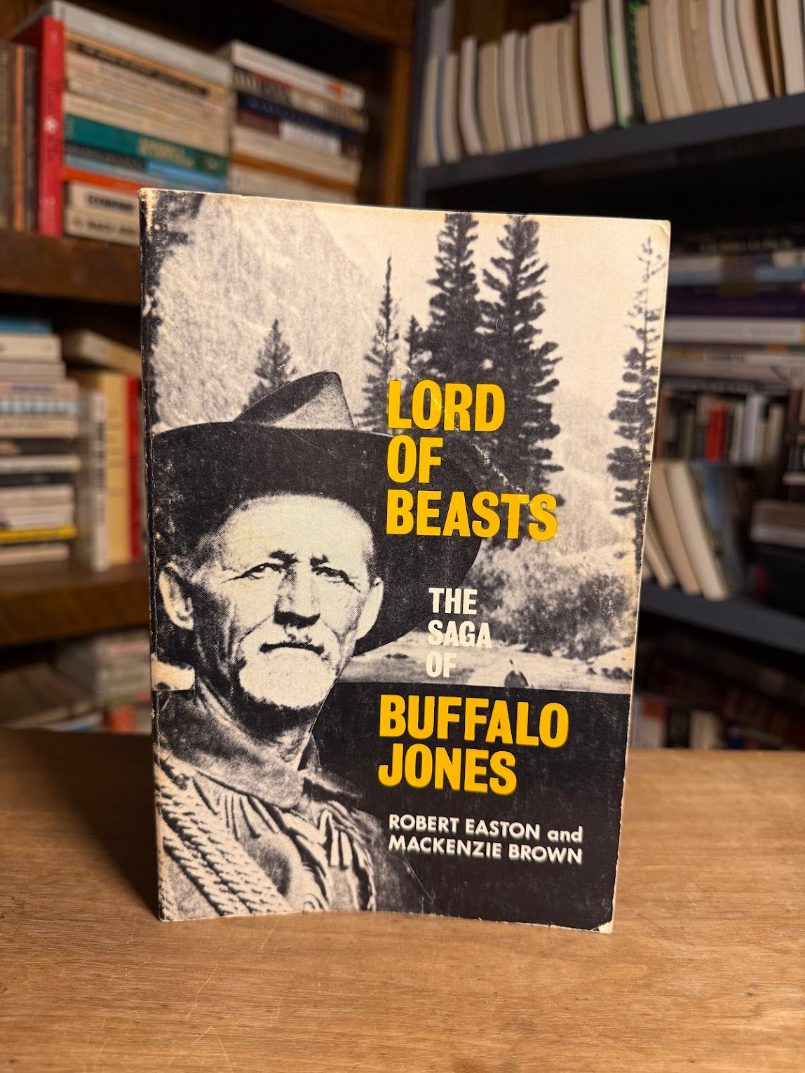 Lord of Beasts - The Saga of Buffalo Jones
