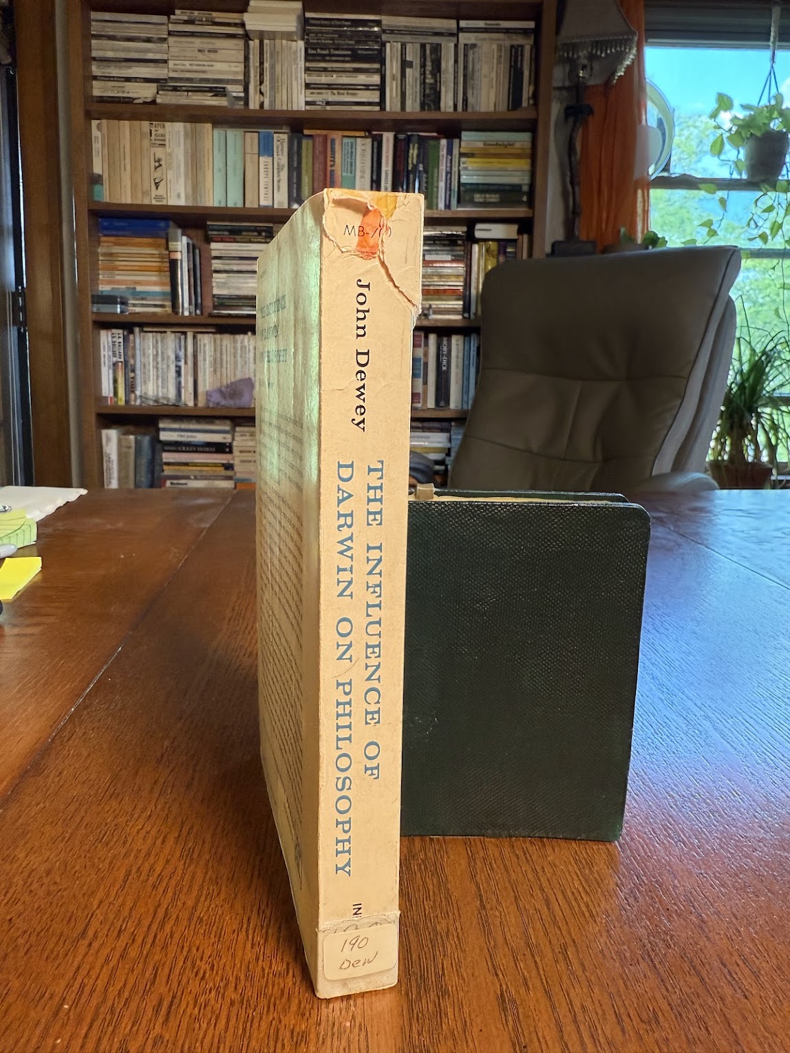 The Influence of Darwin on Philosophy by John Dewey