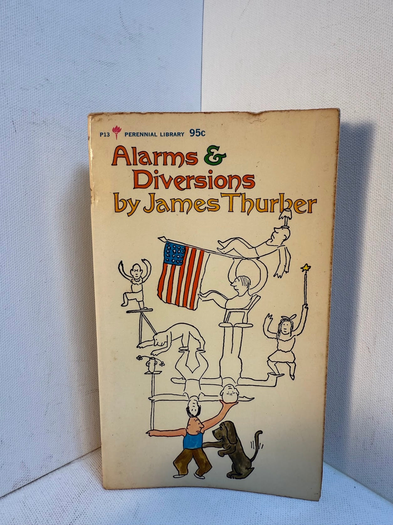 Alarms & Diversions by James Thurber