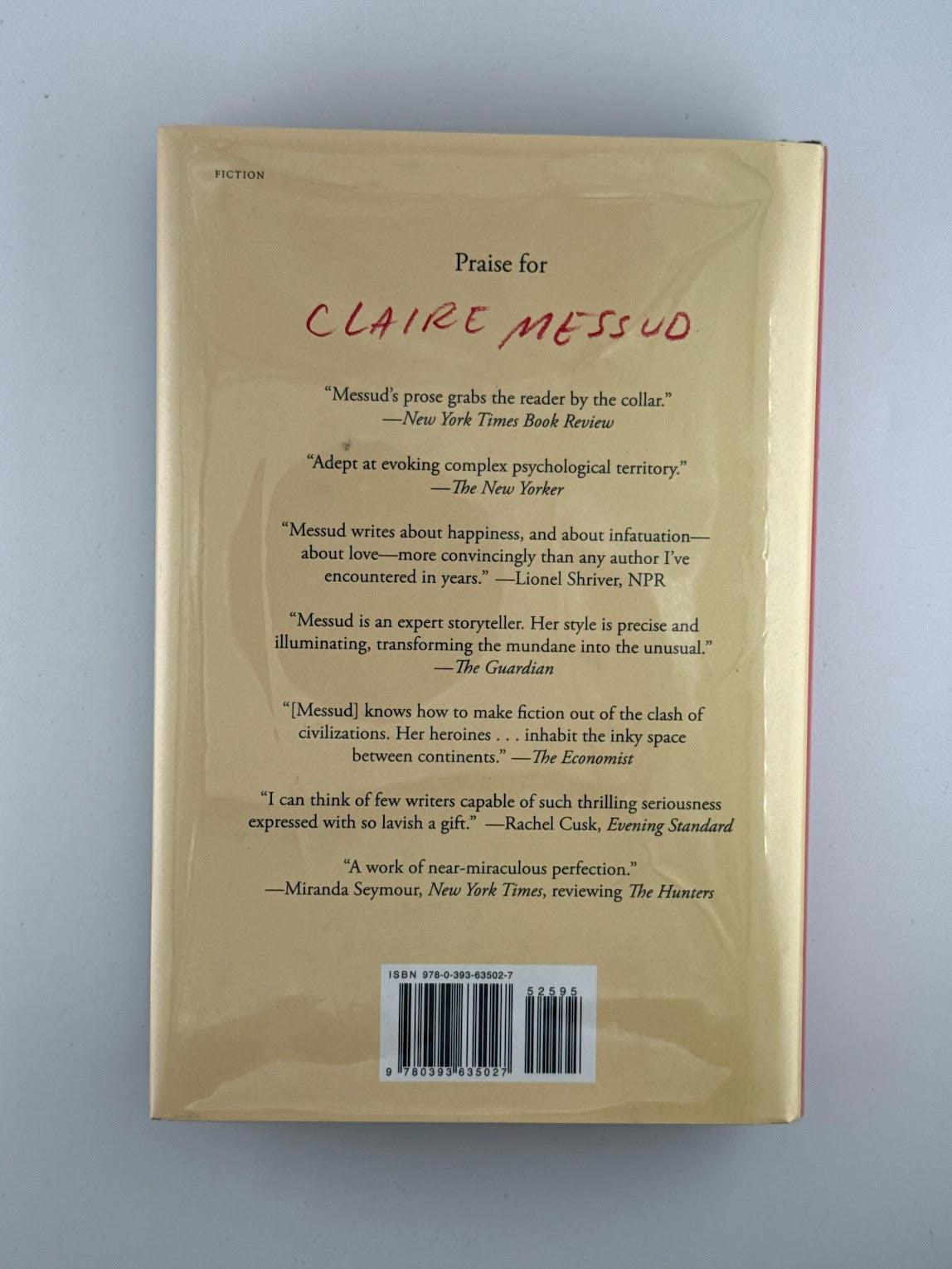 The Burning Girl by Claire Messud
