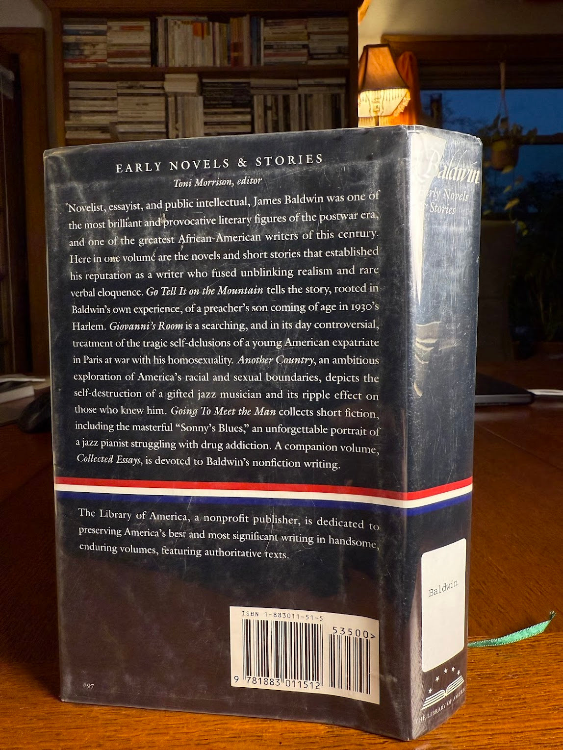 Early Novels & Stories by James Baldwin