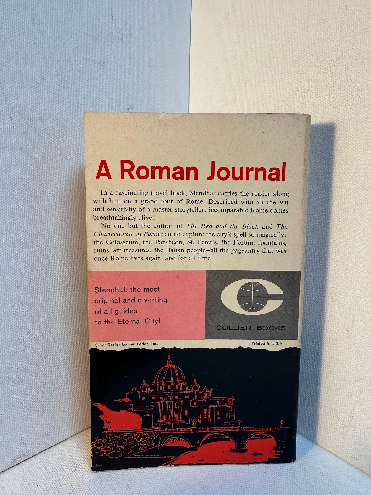 A Roman Journal by Stendhal