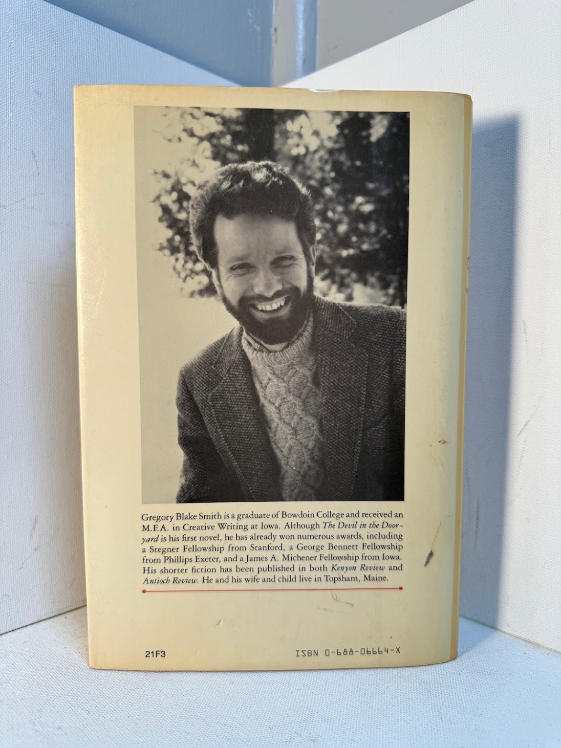 The Devil in the Dooryard by Gregory Blake Smith