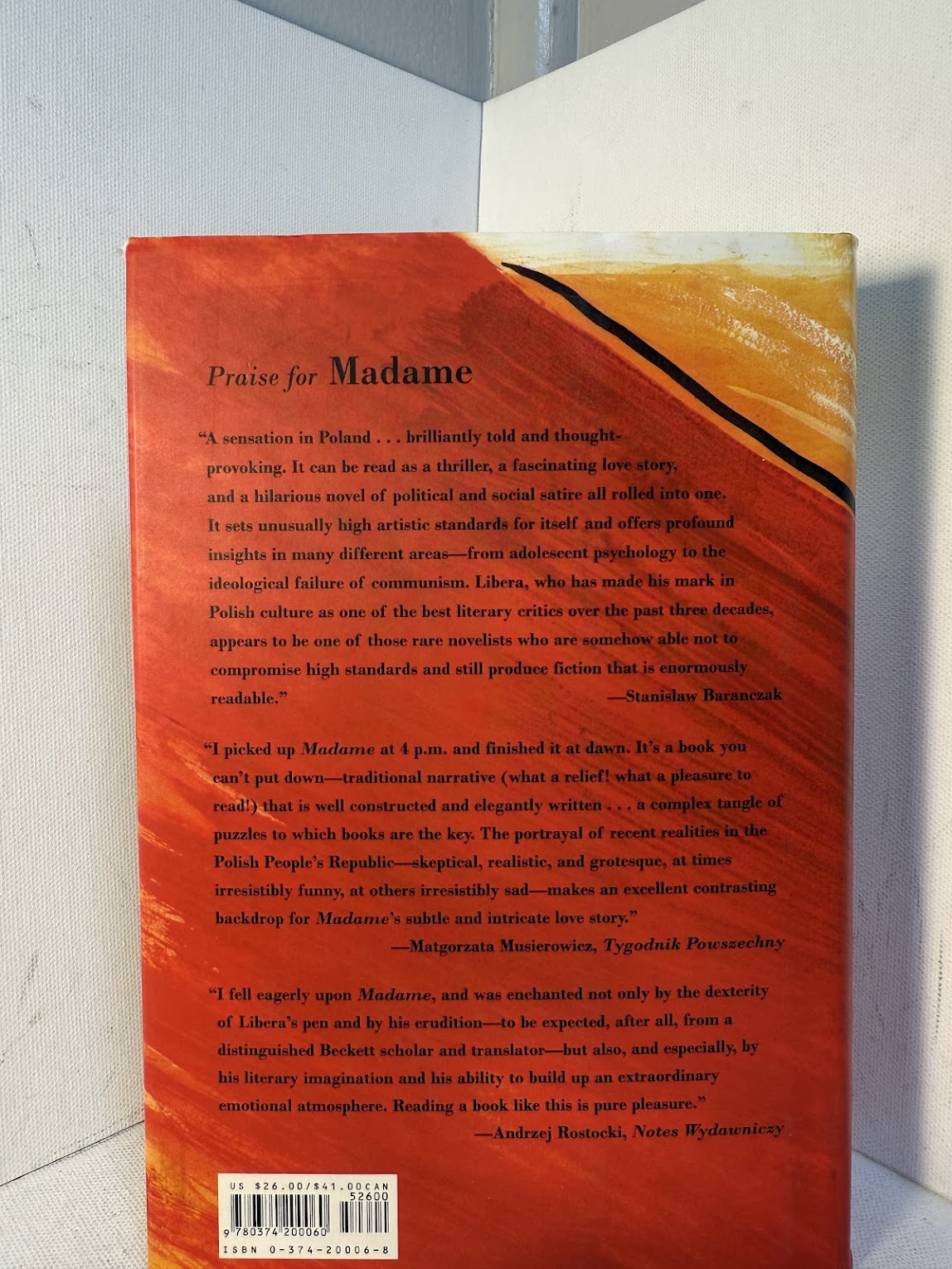 Madame by Antoni Libera