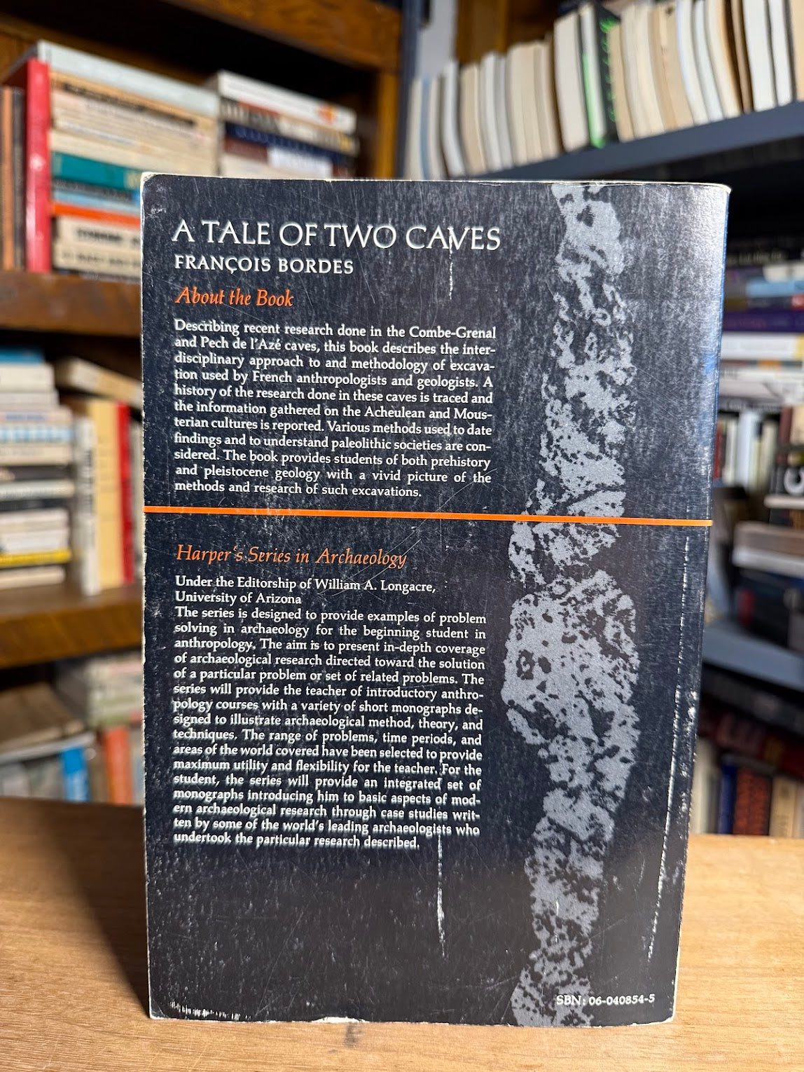 A Tale of Two Caves by Francois Bordes
