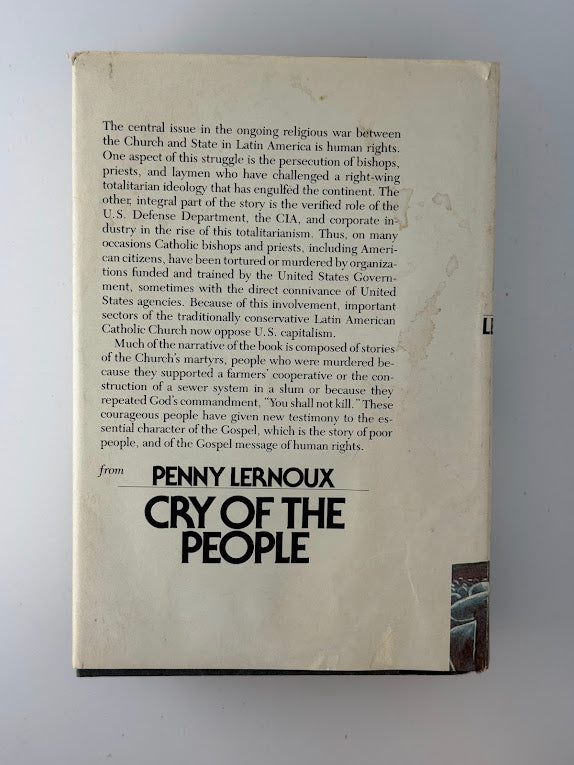 Cry of the People by Penny Lernoux