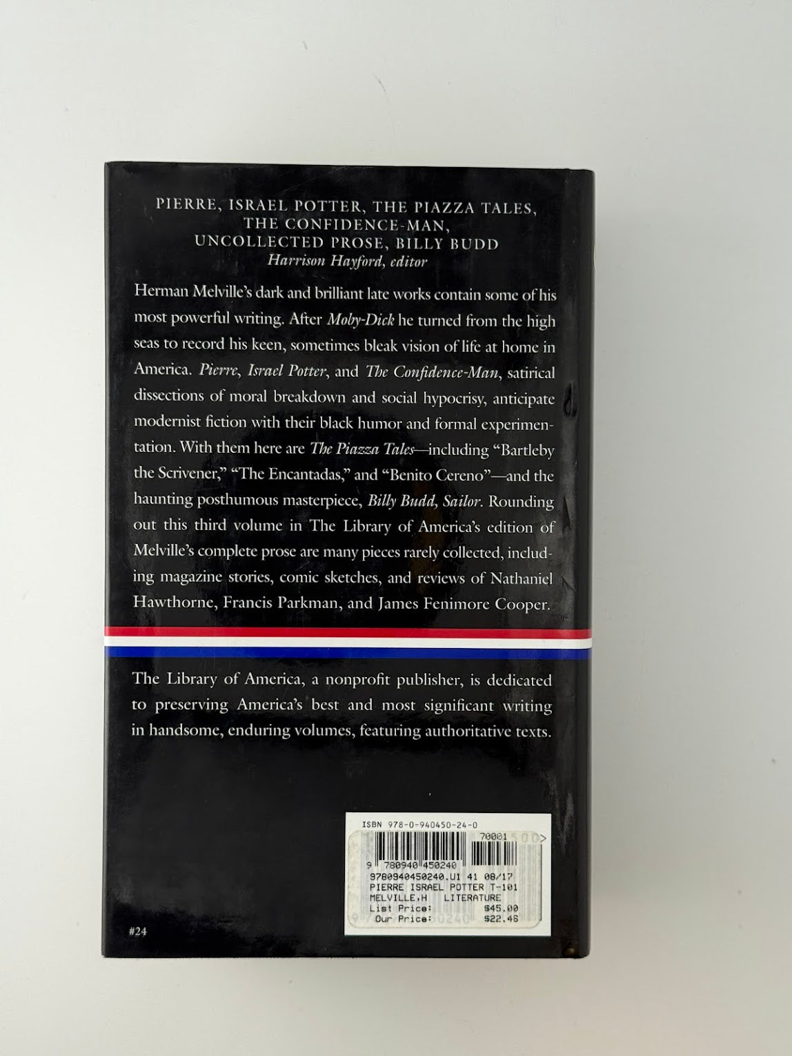 Melville Library of America