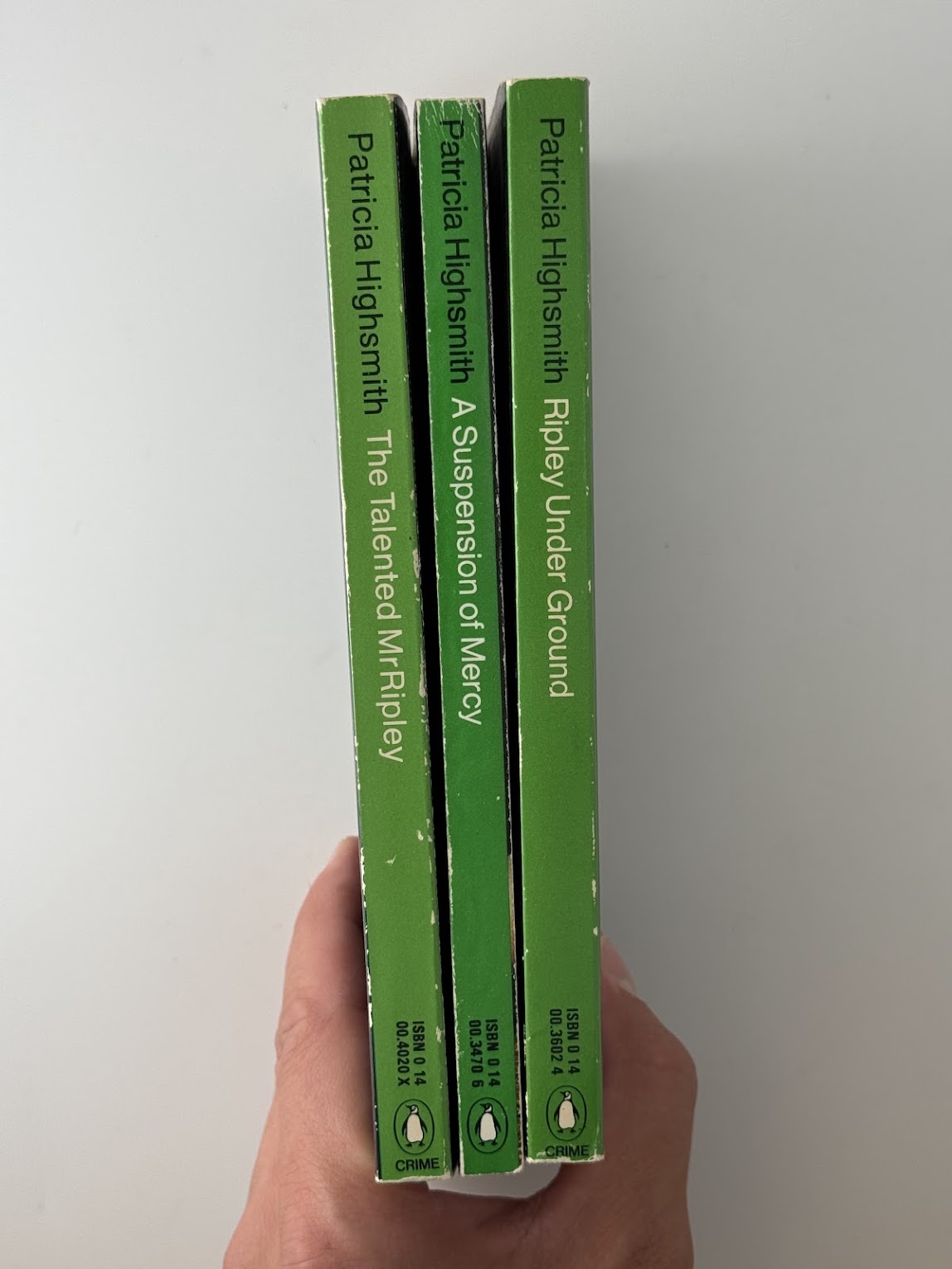 3 Green Penguin Patricia Highsmith