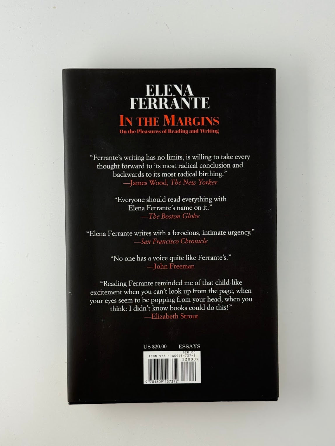 In the Margins by Elena Ferrante